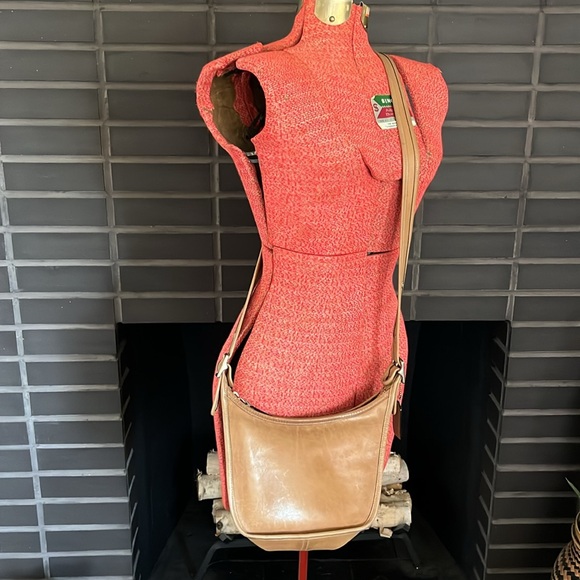 Vintage Coach Janice 9950 Legacy Crossbody - Picture 11 of 11